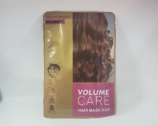 KISS BEAUTY mascarilla en gorro de volum