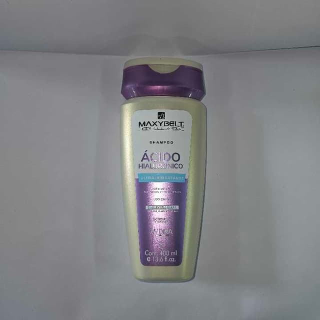 Maxybelt - shampoo - ácido hialurónico