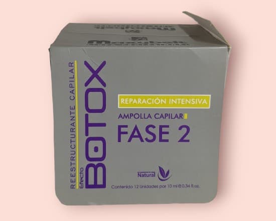 Natural - Ampolla capilar botox 2