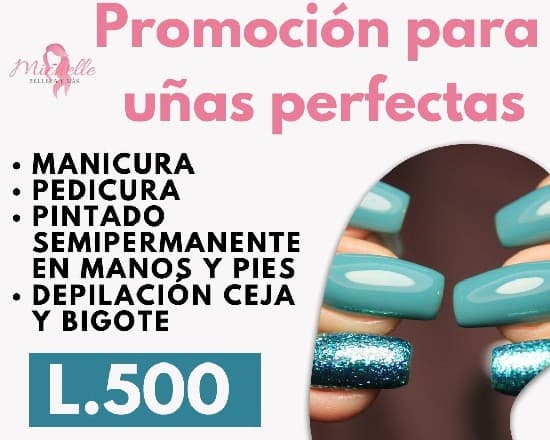 PROMOCION UÑAS PERFECTAS