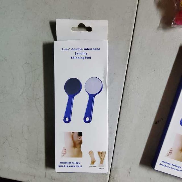 2 in 1 double- sided nano sanding