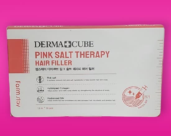 DERMA CUBE PINK SALT.