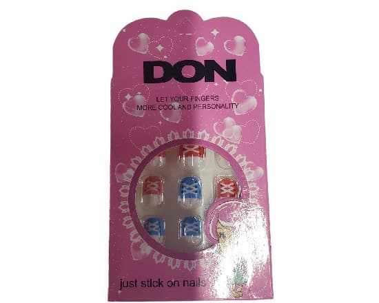 Uñas niñas