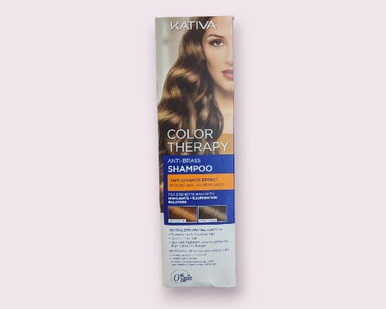 Kativa - Shampoo - Color therapy anti brass