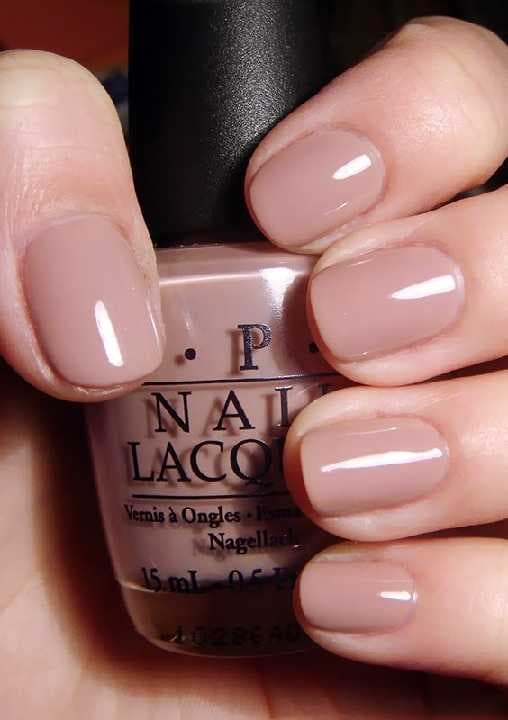 Pintado en gel OPI.