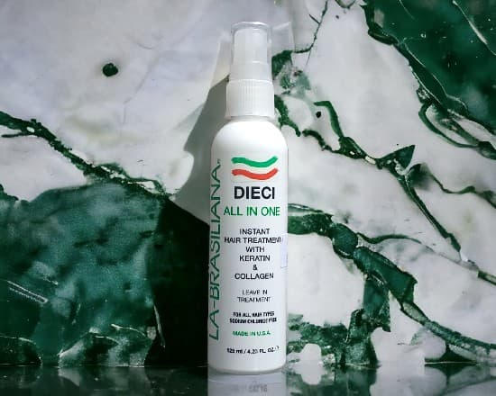 La brasiliana - Dieci - Leave-In with Keratin