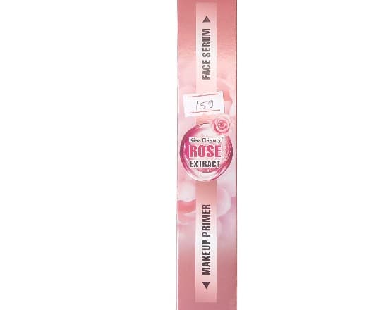 Kiss beauty -Makeup primer - Face serum - extracto rosa