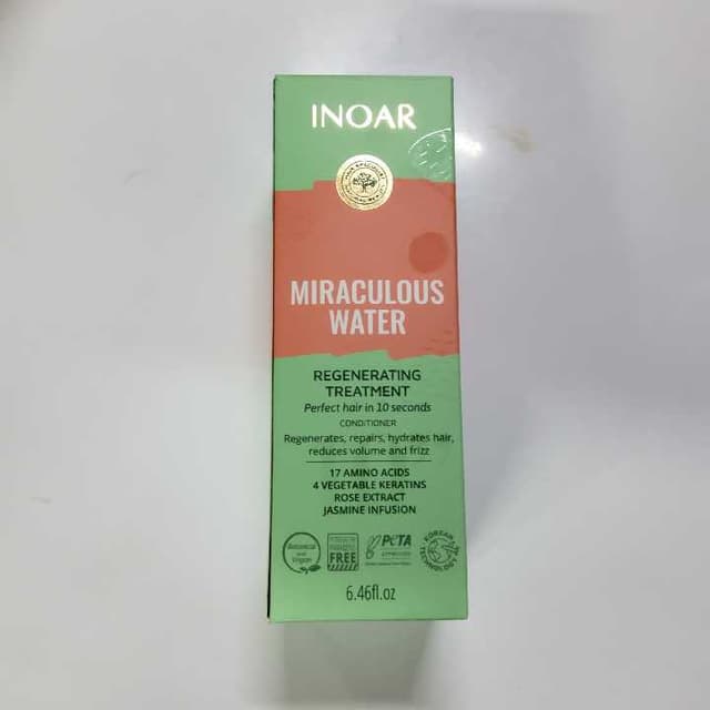 INOAR tratamiento agua milagrosa