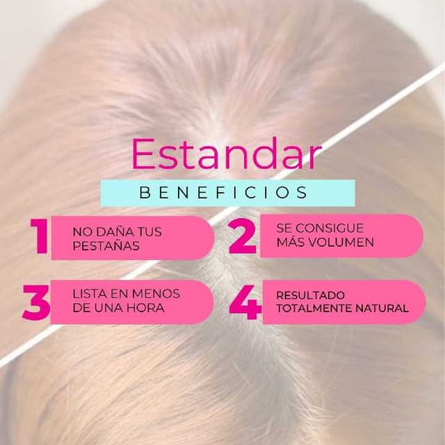 Tinte completo estándar.