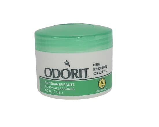 ODORIT desorodante aclarador