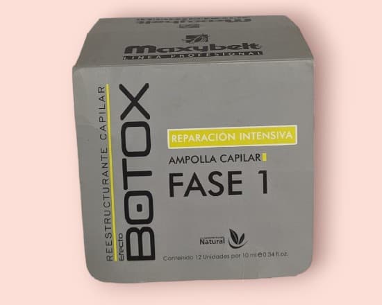 Natural - Ampolla capilar Botox Fase 1