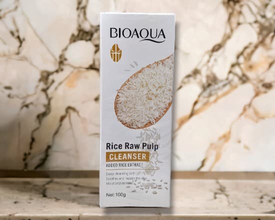 Bioaqua - Rice Raw Pulp - Cleanser