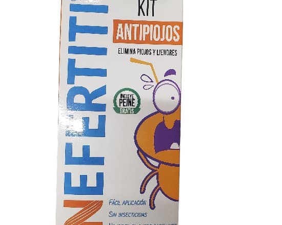 Nefertiti - antipiojos