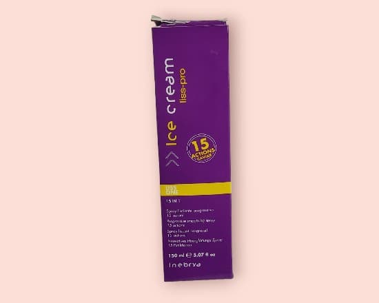 inebrya - Ice Cream - liss pro 150ml