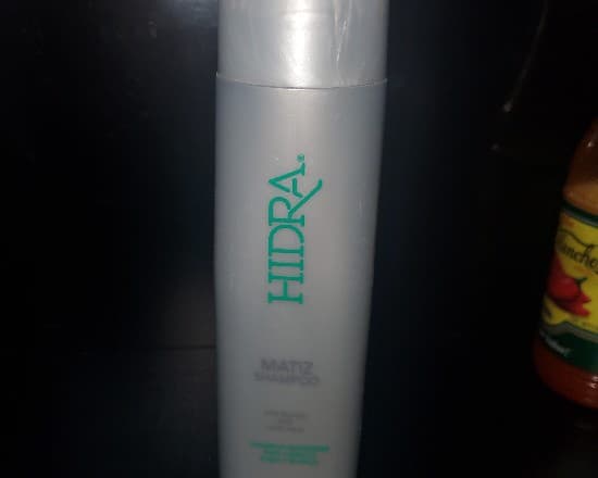 SHAMPOO MATIZADOR.