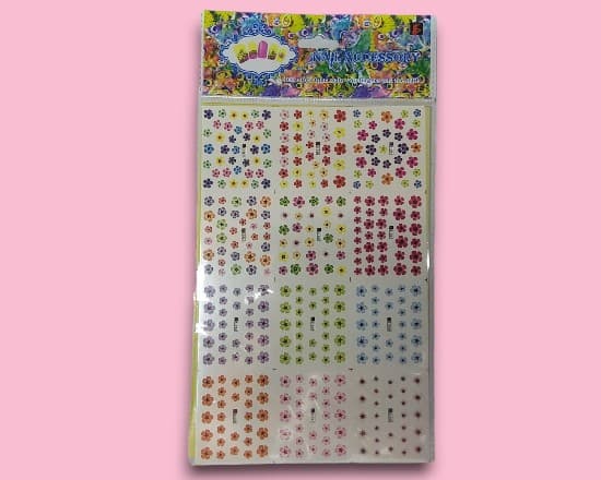 Sticker uñas diseño