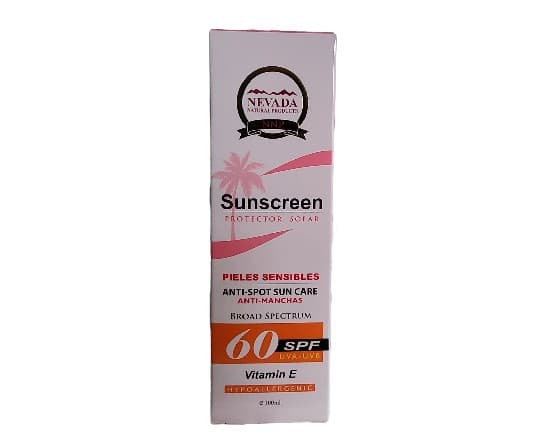 Nevada - Sunscreen protector solar
