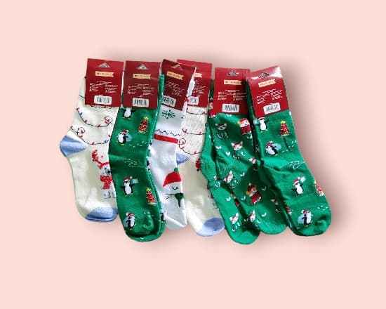 Calcetines navidad medianos