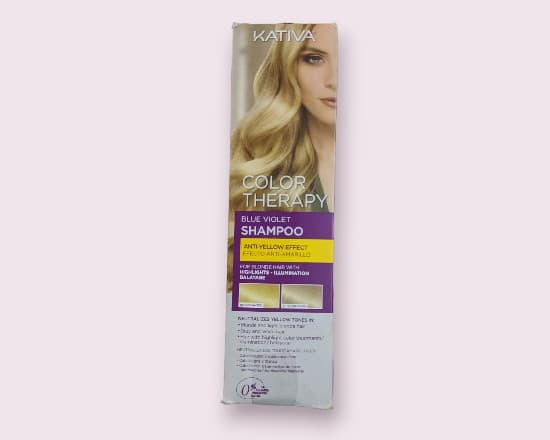 Kativa - Shampoo - Color therapy blues violet