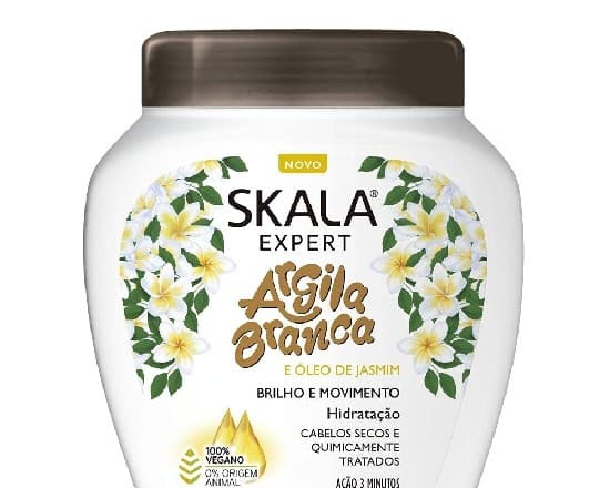 Skala argila branca