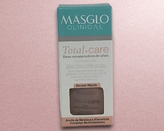 MASGLO - total care Base recuperado uñas