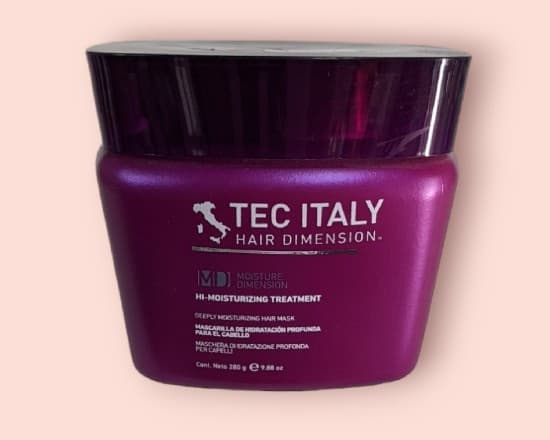 Tec Italy -MD Hi-Moisturizing treatment