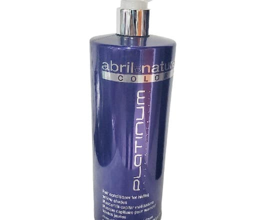 Abril Nature - Platinum - mascarilla matizados.