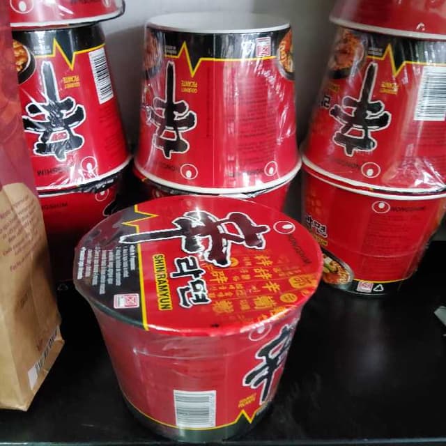 Pulperia - Shin Ramyun - sopa instantánea