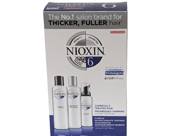 Nioxin - Kit 6- para cabellos quimicamente