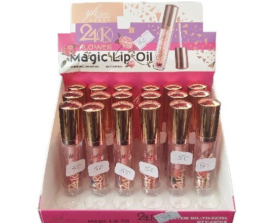 Yh beja - Magic Lip OIL- labial transparente