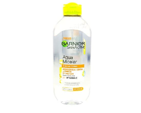 Garnier - agua micelar vitamina C