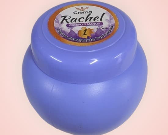 Crema Rachel cuerpo y mano