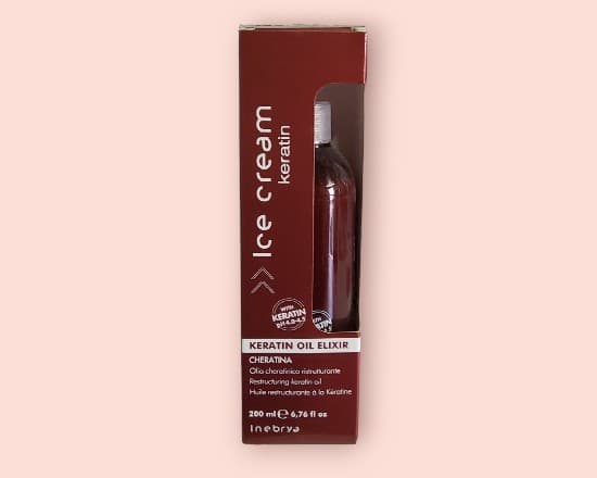 Inebrya - ice cream- keratin