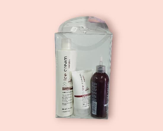 inebrya - Ice Cream Kit Keratin