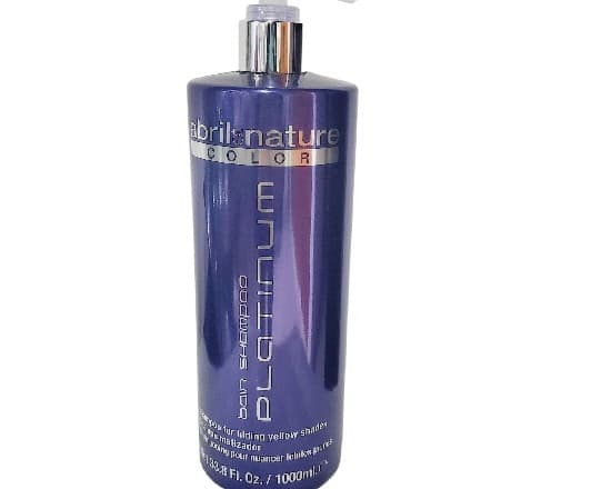 Abril nature - Platinum - shampoo - Matizador
