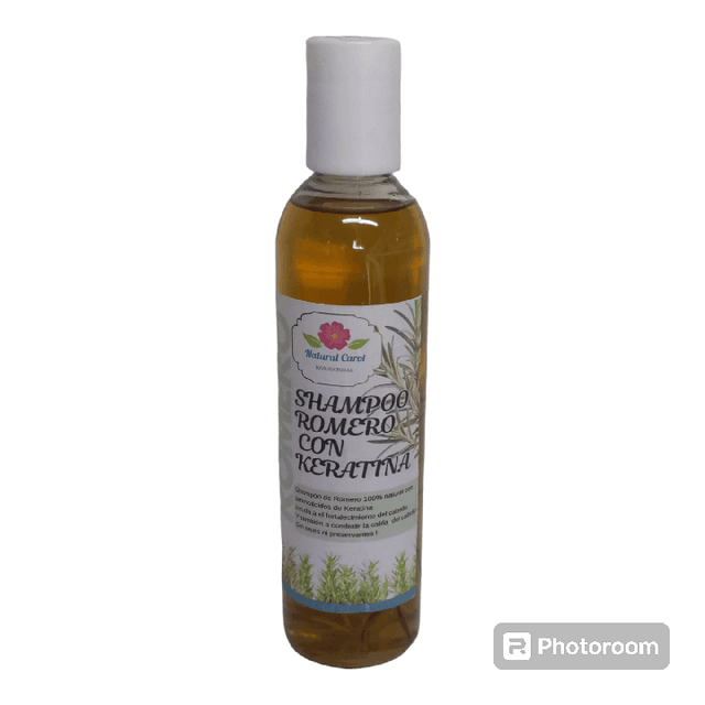 Natural Carol — Shampoo Romero Keratina