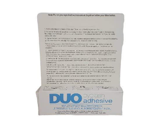 Duo - Eyelash Adhesive - Clear Tone Nuance Clair