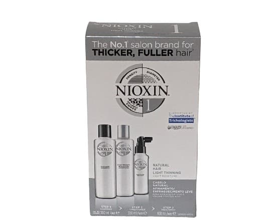 Nioxin - Kit 1 - para cabello natural