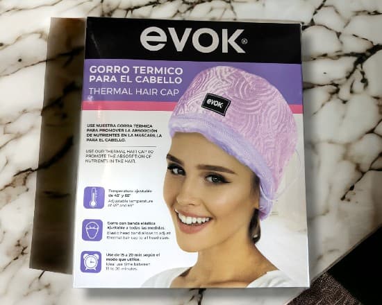 Evok - Gorro termico para el cabello