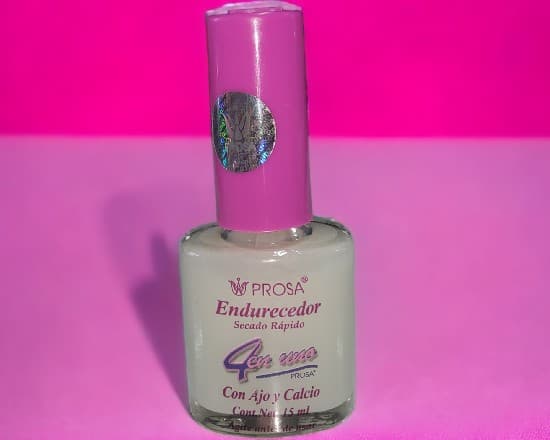 Endurecedor uñas