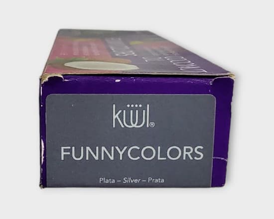 Kuul - Funny Colors - plata - Silver