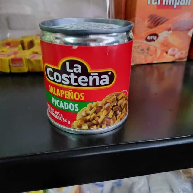 Pulpería - La costeña -Jalapeños picados