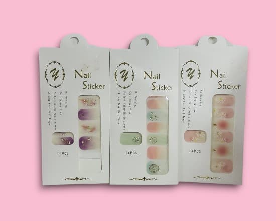 Sticker nail