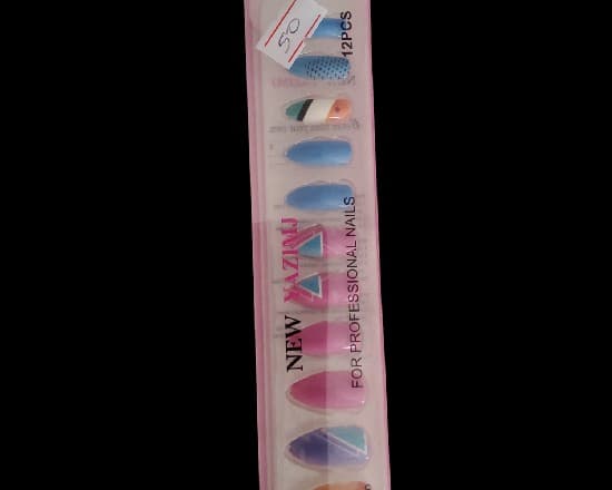 NEW YAZIMJ - Uñas Postizas