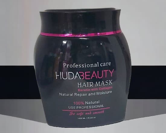 Huda Beauty - Hair mask - Keratin with Collagen