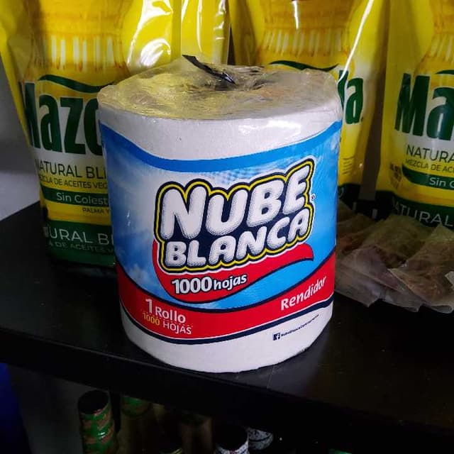 Pulpería - Nube blanca- papel higiénico
