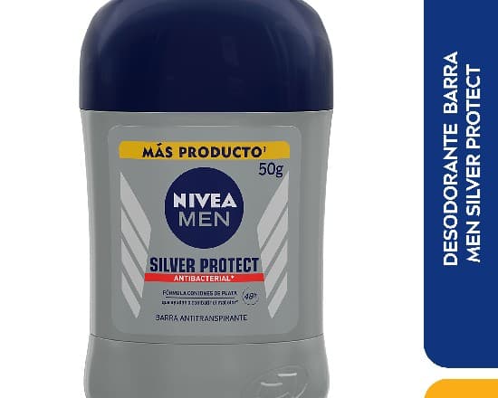 NIVEA desorodante silver protect