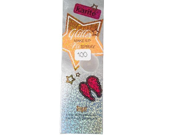 Karite - Glitter fix - Makeup Spray
