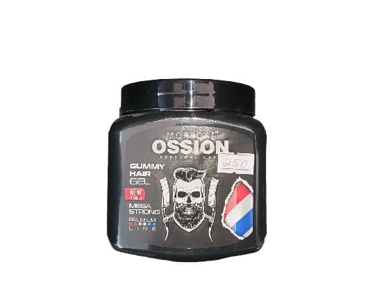 Ossion - gummy Hair gel