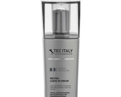 Tec italy - Riccioli leave-in cream -Protector termico - 300 ml